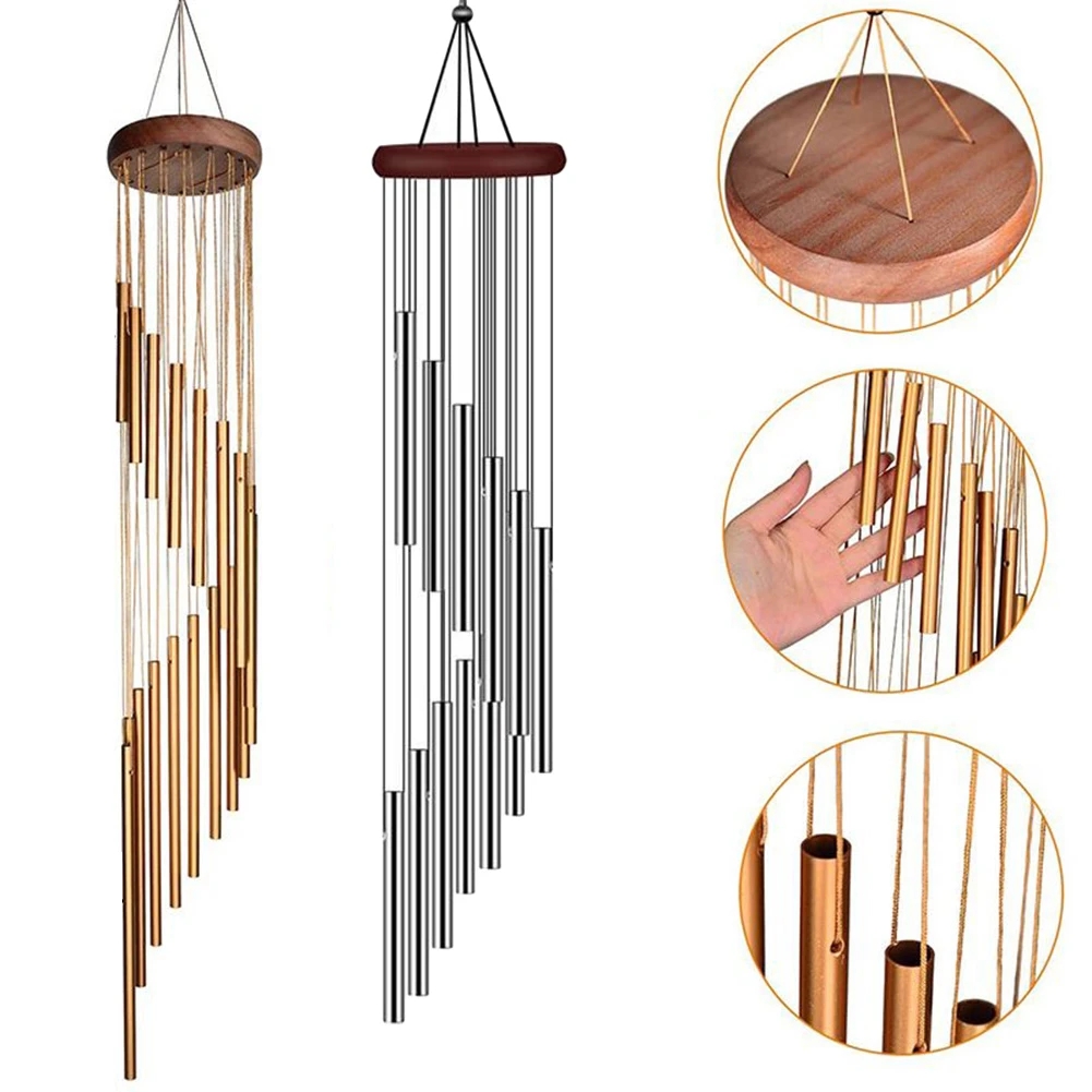 1piece 12 Tubes Aluminum Alloy – Wind Chime Tubular recenzja i cena