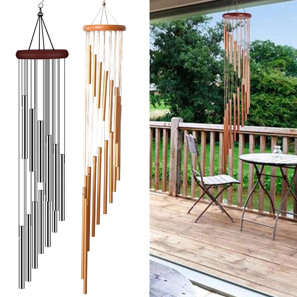 1piece 12 Tubes Aluminum Alloy – Wind Chime Tubular recenzja i cena