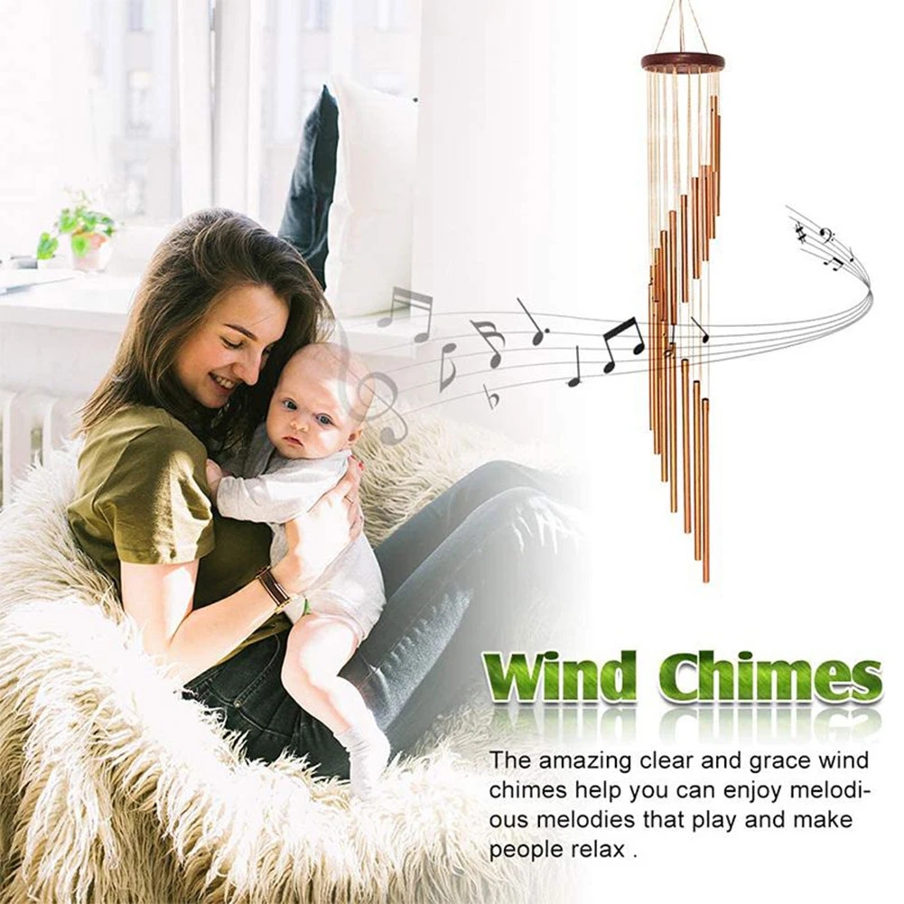 1piece 12 Tubes Aluminum Alloy – Wind Chime Tubular recenzja i cena