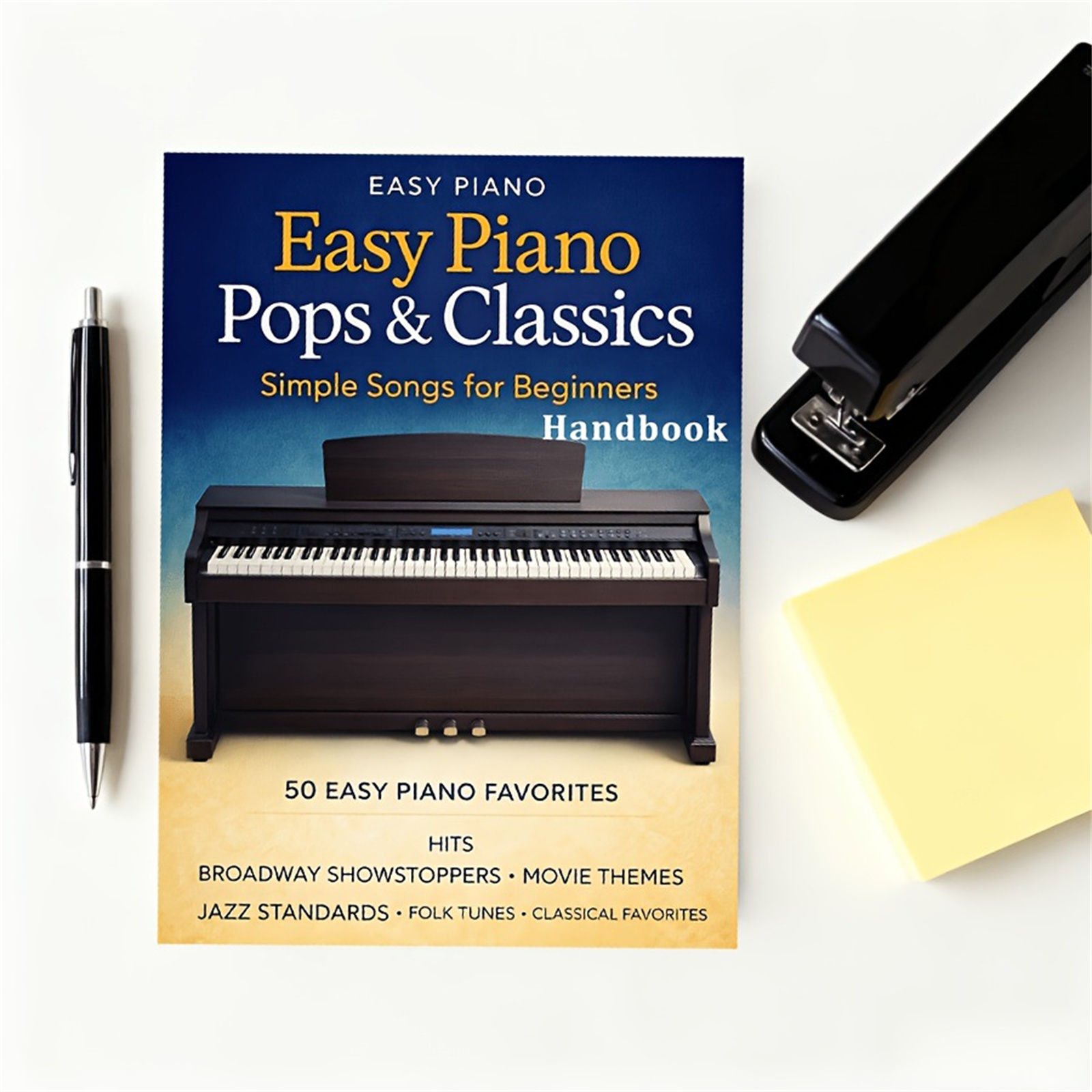 Beginner Piano Music Books Cla – Musical Instrument Book recenzja i cena