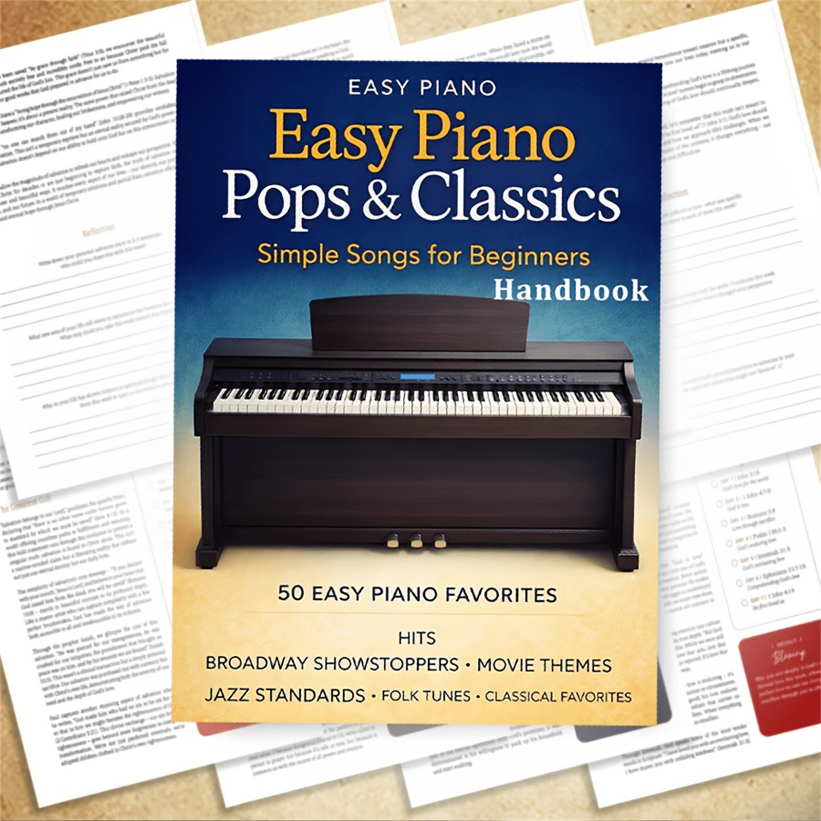 Beginner Piano Music Books Cla – Musical Instrument Book recenzja i cena
